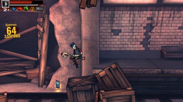 Смотр/Прохождение Bloody Zombies - средний битемап про зомби в лондоне #4. Ж/Д станция. смотреть онлайн