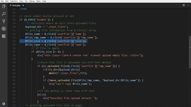 How to upload files on Server in PHP in Urdu and Hindi Project No 13 смотреть онлайн