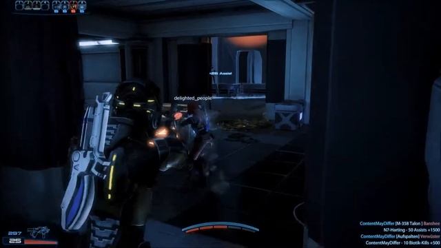 ME3 Human Engineer Locust Reaper gold смотреть онлайн