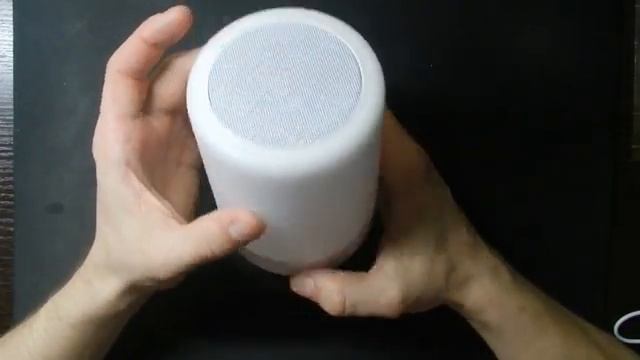 Ночник - колонка. Touch Lamp смотреть онлайн