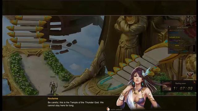League of Angels - Thor's Hammer Quest - Ashaph Shrine смотреть онлайн