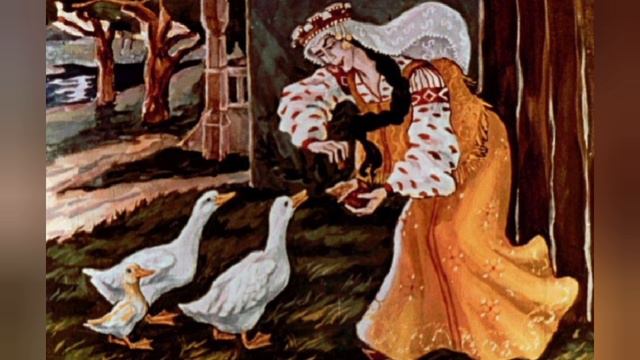 Белая уточка. Русская народная сказка. смотреть онлайн