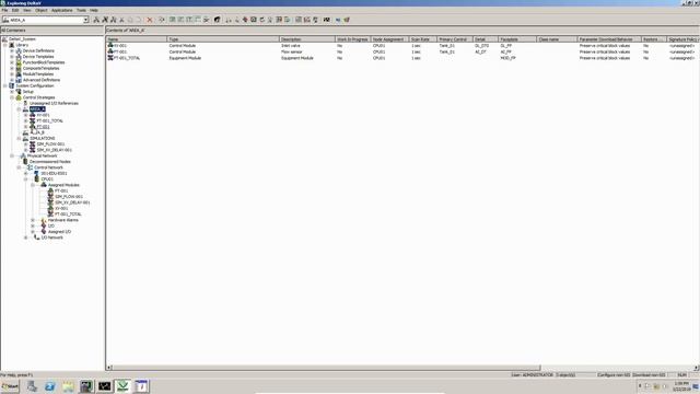 DeltaV 11 - Симуляция ёмкости. Суммарный поток. Блок Integrator смотреть онлайн