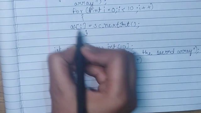 Write a programme to accept two integer 1-D array and merge it to from anew array.#java #programmer смотреть онлайн