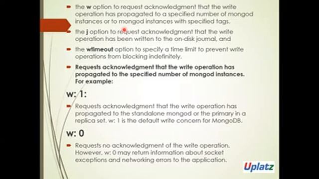 Lecture 4 - Database References, Write Concern, Aggregation in MongoDB | MongoDB Full Course| Uplat смотреть онлайн