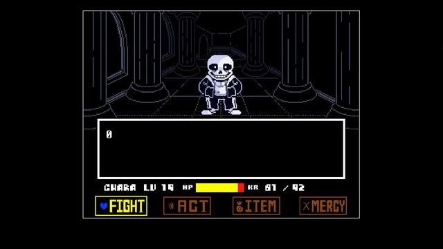 Undertale Remastered Sans Fight (by HARDBRISK) смотреть онлайн
