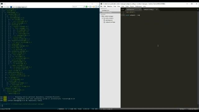 ReactJS. #1 Настройка среды разработки смотреть онлайн