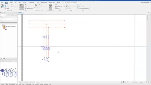 Insert Symbol (3 Options) | EPLAN New Platform смотреть онлайн