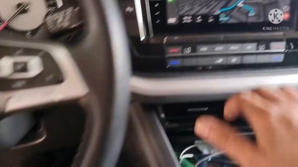 VW Touareg CR7 2020 Installation Caméra High Avec Guideline Original ??GSM 0661482268