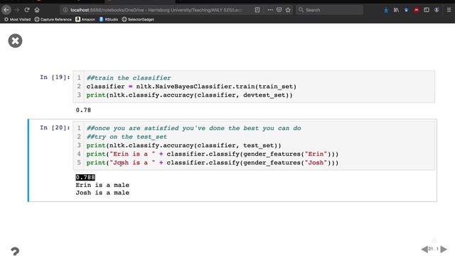Python - Classifying Text Part 1 смотреть онлайн
