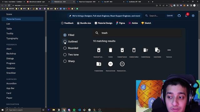 MUI V5: Icons, Svg Icons & Icon Buttons смотреть онлайн