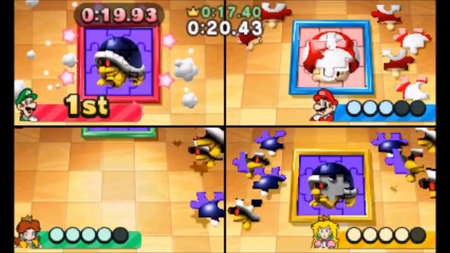 Mario Party: The Top 100 - All Bob-omb Minigames смотреть онлайн