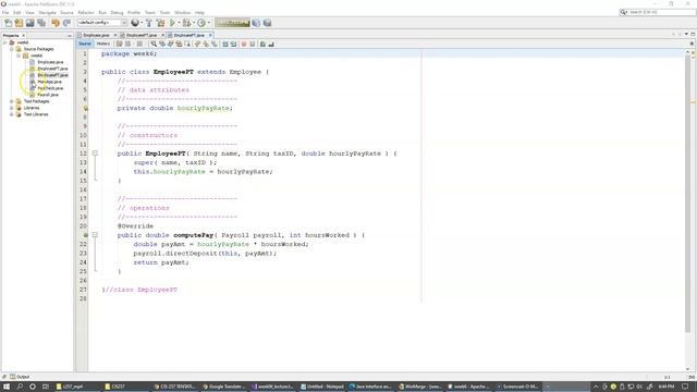 6.1 Java Interfaces смотреть онлайн