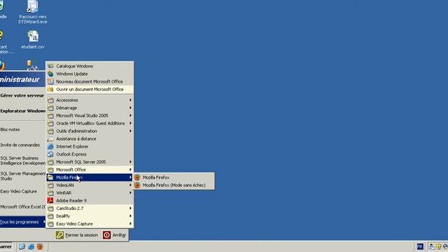 comment importer un fichier exel sur sql server 2005 ? смотреть онлайн