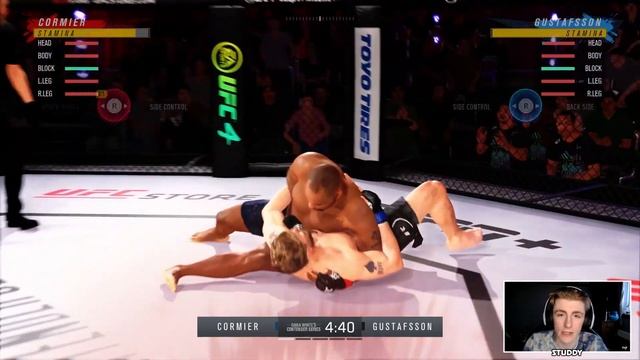 UFC 4! - How to get the SLAM KO/TKO! Simplest method! ( Takedown KO / TKO ) смотреть онлайн
