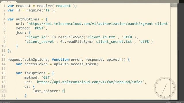 How to Receive Faxes with Node.js in (just over) 60 seconds [Telecoms Cloud] смотреть онлайн