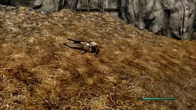 How To Drag Bodies And Other Items In Skyrim! смотреть онлайн