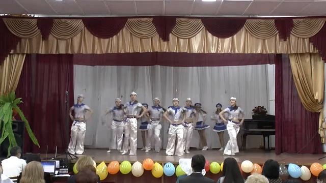 Ансамбль "Дебют".Танец "Морской" смотреть онлайн
