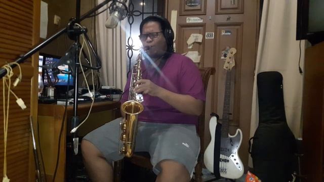 Thank u next-Ariana Grande (Saxophone cover) смотреть онлайн
