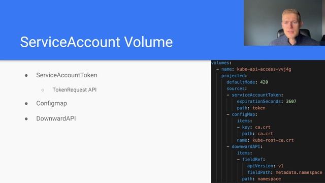 Kubernetes Security | ServiceAccounts 2023 смотреть онлайн