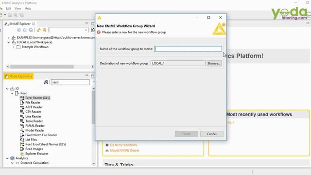 KNIME File Reader - Access Data from Excel, CSV & Text Files смотреть онлайн