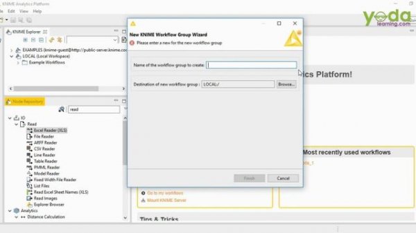 KNIME File Reader - Access Data from Excel, CSV & Text Files