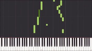 И.С.Бах - Менуэт ре минор (piano tutorial)