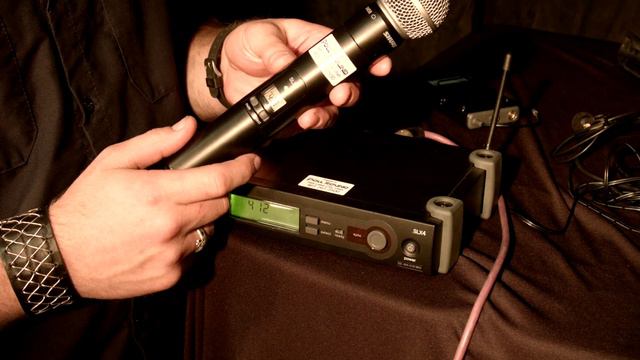 Shure SLX Wireless Setup and Operation смотреть онлайн