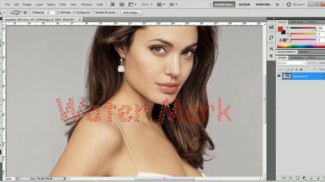 How to Remove Watermark in Photoshop смотреть онлайн
