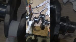 установка коленвала Фольксваген транспортер Т5 TDI двигатель 1.9 BRR