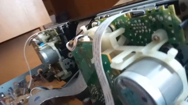 SONY CASSETE DECK TC-A590 замена пасиков 1 смотреть онлайн