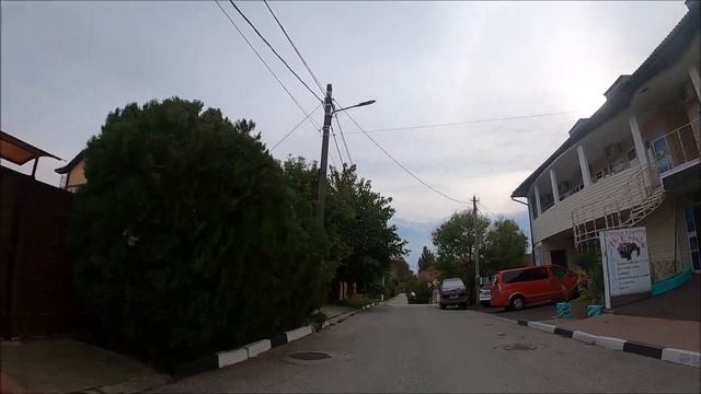 Осеннее велопутешествие #7 Из Бетты по горам, а потом вдоль моря смотреть онлайн