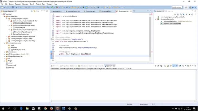 Spring Boot JPA+HIBERNATE+MYSQL Örneği смотреть онлайн