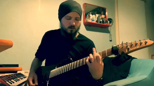 Ibanez AZ 7 String practice ! смотреть онлайн