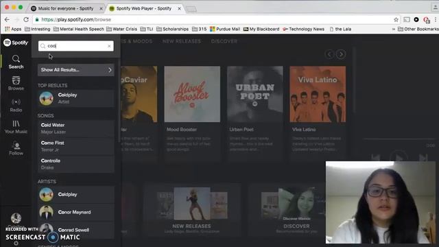 COM 315 Review of Spotify (Web Player) смотреть онлайн