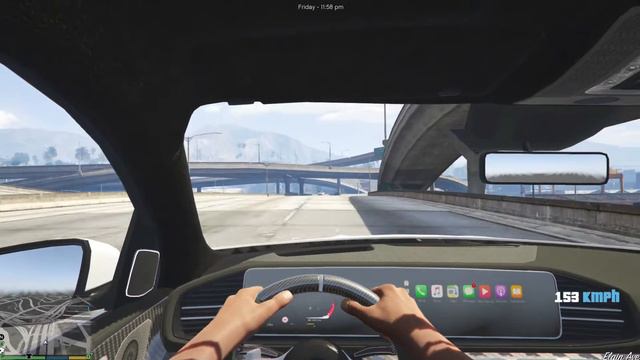 GTA5 Mercedes-AMG GLE 53 Coupe 2020 смотреть онлайн