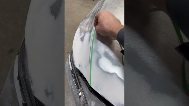 Вывожу кантик на шпатлевке через скотч#автопокраска#покраска#автомаляр#покраскаавто#ремонтавто#маляр смотреть онлайн
