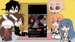 Реакция Майнкрафт но король школы мой враг на Руню