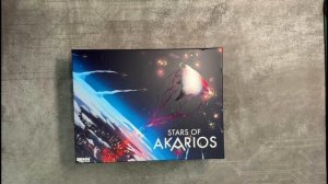 Stars of Akarios - первое знакомство с игрой Звезды Акариоса, гибрид Мрачной Гавани и 7 Континента