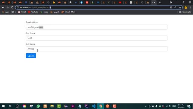 Lecture 13: update & delete statements query in php смотреть онлайн