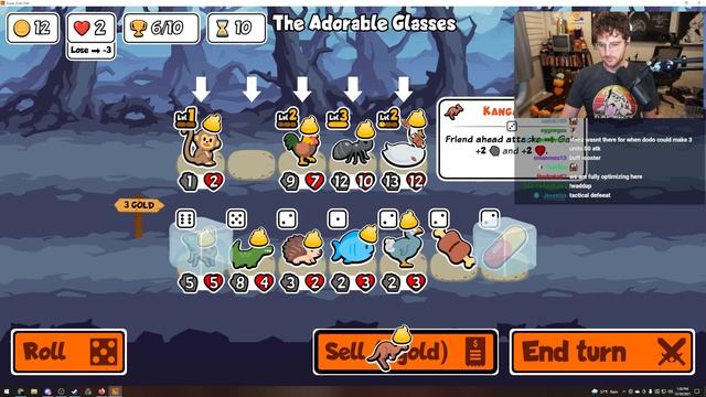 Food is OP in this game [Super Auto Pets] смотреть онлайн