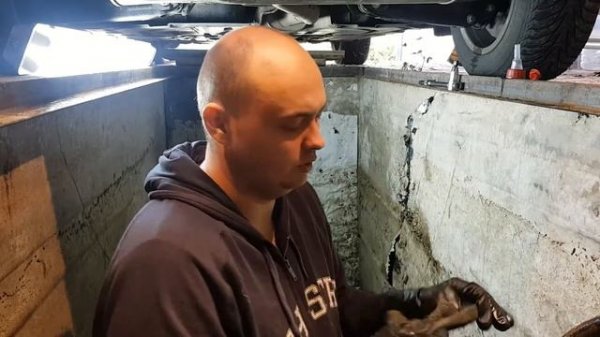 Замена масла акпп zf 8hp своими руками