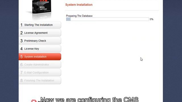 .NET Forge CMS Installation for beginners смотреть онлайн
