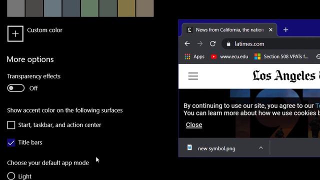 Visual Settings for Windows 10 and Office 365 смотреть онлайн