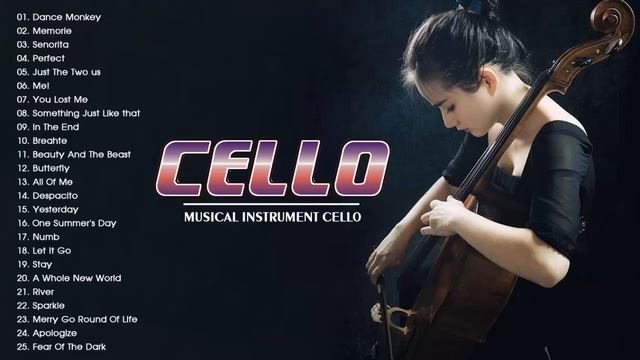 Top 20 Cello Covers of Popular Songs 2020 - Best Cover of Musical Instrument Cello - Relaxing music смотреть онлайн