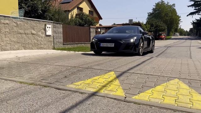 Audi R8 Coupé V10 performance quattro TEST 4K: Najlepšie AUDI смотреть онлайн