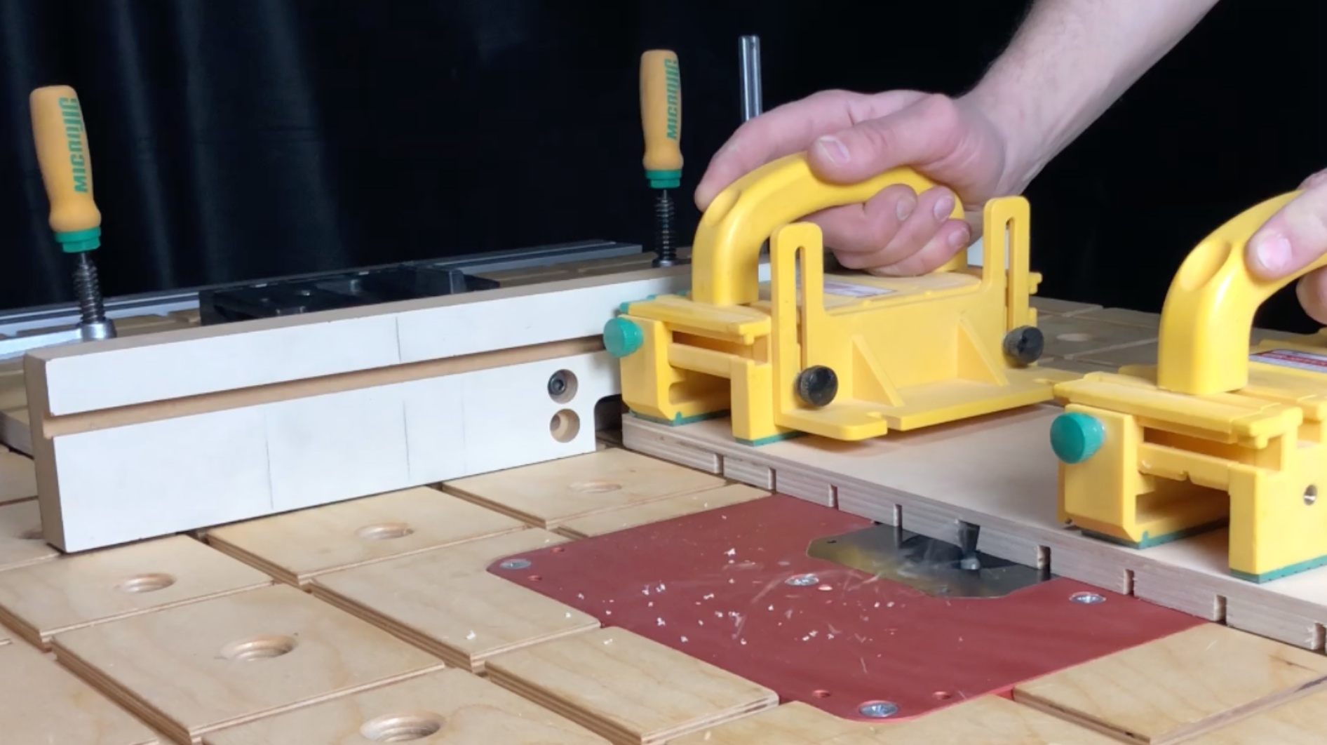 Фрезеруем пазы ласточкин хвост | Приспособления INCRA и MICROJIG | Фреза CMT Dovetail Router Bit