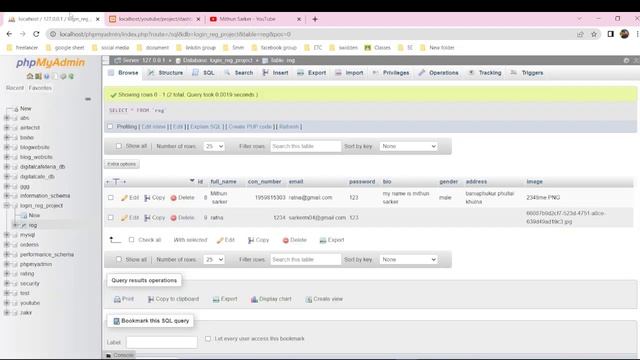 user login registration using php mysql database || by mithun sarker #4 смотреть онлайн