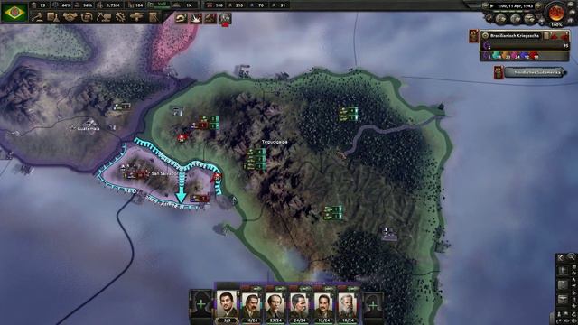 Hearts of Iron 4 - Kommunist Brasilien erobert die Welt - E7 смотреть онлайн
