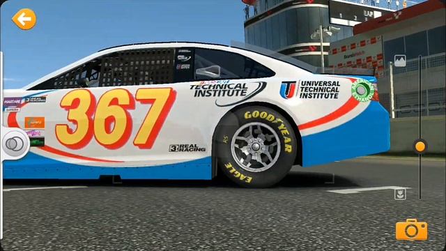 Real Racing 3 | NASCAR® 2016 Toyota Camry XSE V8 "Hidden Liveries" ShowCase смотреть онлайн